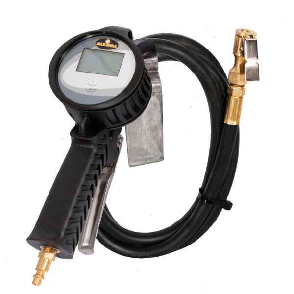 MAXWELL Manual Tyre Inflator with Digital Display