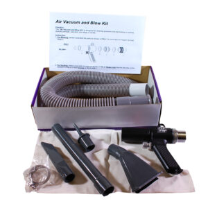 Air Blow Gun and Vacuum kit