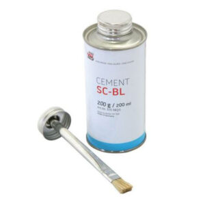 Rema Tip Top Patch Cement SC-BL, 200g Tin with Brush