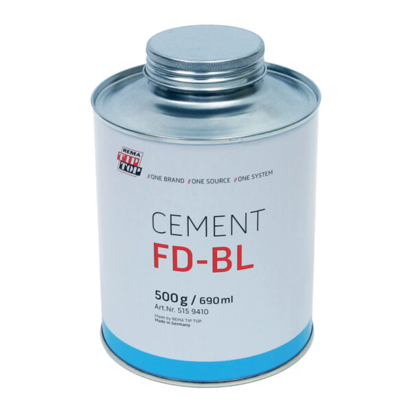 Rema Tip Top Fast Dry BL Cement 500g/690ml tin