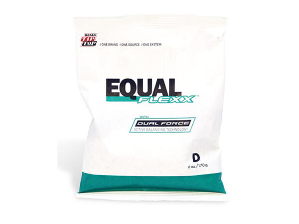 Internal Tyre Balancing Compound, EQUAL FLEXX D, Polymer, 170g bag