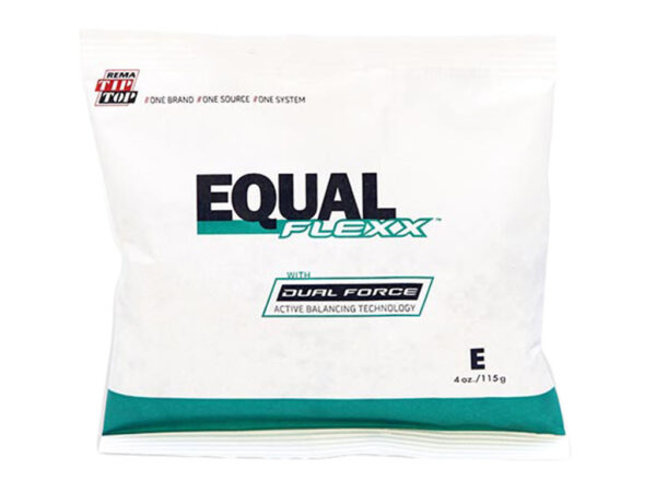 Internal Tyre Balancing Compound, EQUAL FLEXX E, Polymer, 115g bag