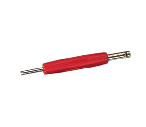 Valve core remover - cap tool