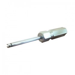 Magnetic valve core remover