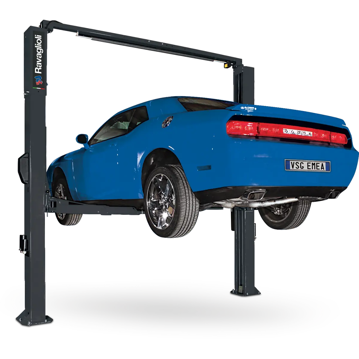 Ravaglioli 2 Post Lift Car Hoist NZ George Stock Company