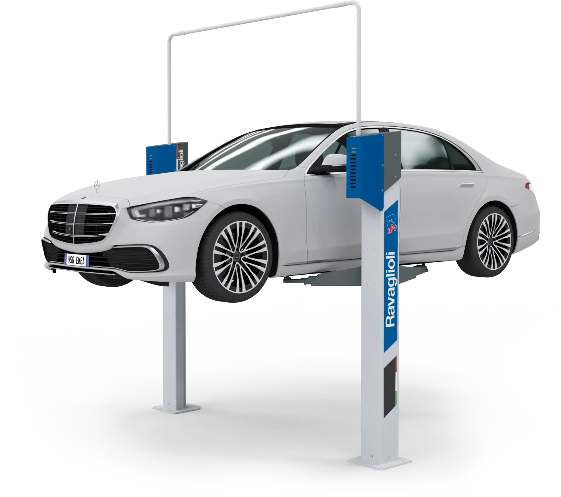 Ravaglioli 2 Post Lift Car Hoist NZ George Stock Company