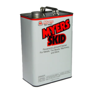 Tin of Myers SKID Compound