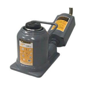 Air/Hydraulic Bottle Jack, 20t, Low Profile, WINNTEC