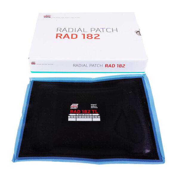 Rema Tip Top Radial Tyre Repair Patch RAD182 (240mm x 185mm)