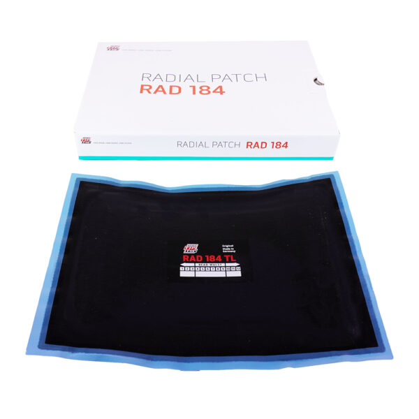 Rema Tip Top Radial Tyre Repair Patch RAD184 (295mm x 215mm)