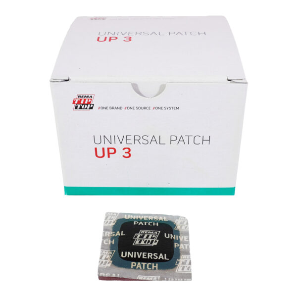 Rema Tip Top Universal Tyre Repair Patch UP3 and box