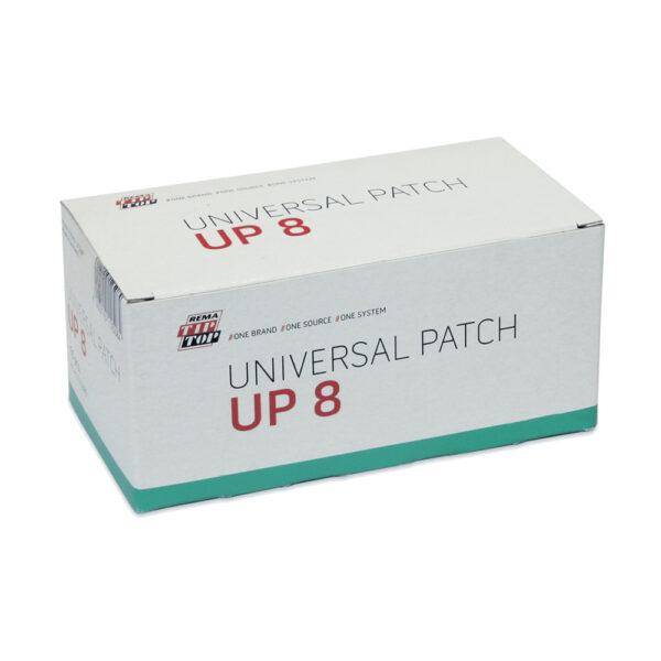 Rema Tip Top Universal Tyre Repair Patch UP8 box