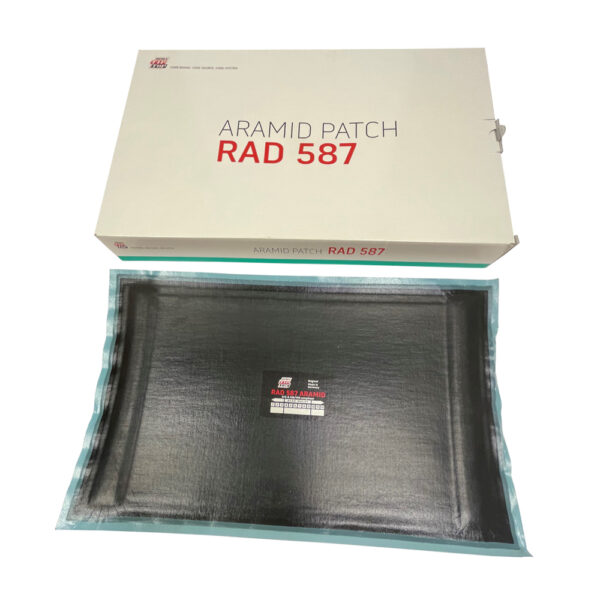 Rema Tip Top Radial Tyre Repair Patch - Aramid RAD587 (458mm x 288mm)