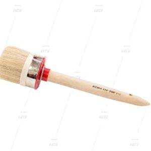 Medium Lube Brush with Wooden Handle