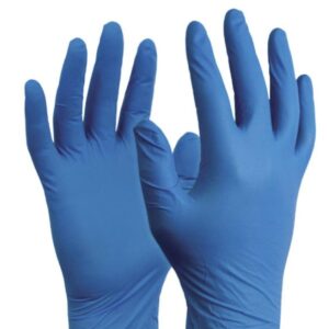 Gloves - Blue Nitrile Disposable