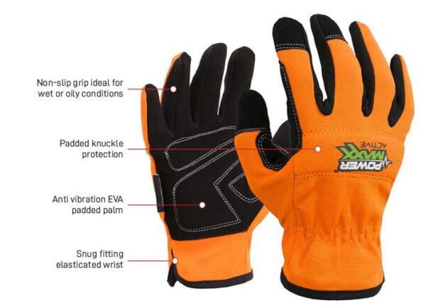 Powermaxx Gloves