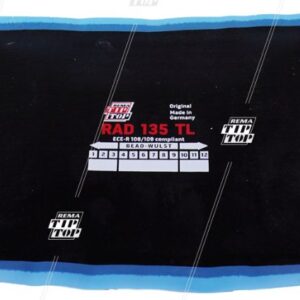 Rema Tip Top Radial Tyre Repair Patch RAD135