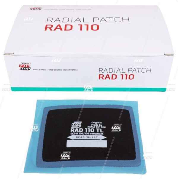 Rema Tip Top Radial Tyre Repair Patch RA110