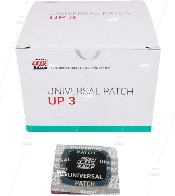 Rema Tip Top Universal Tyre Repair Patches (UP3)