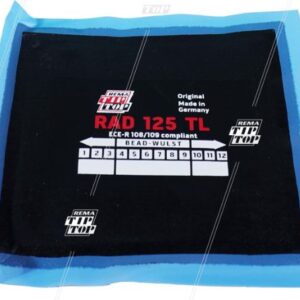 Rema Tip Top Radial Tyre Repair Patch RAD125