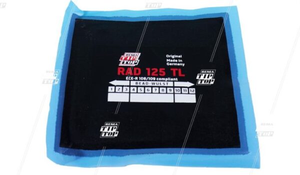 Rema Tip Top Radial Tyre Repair Patch RAD125