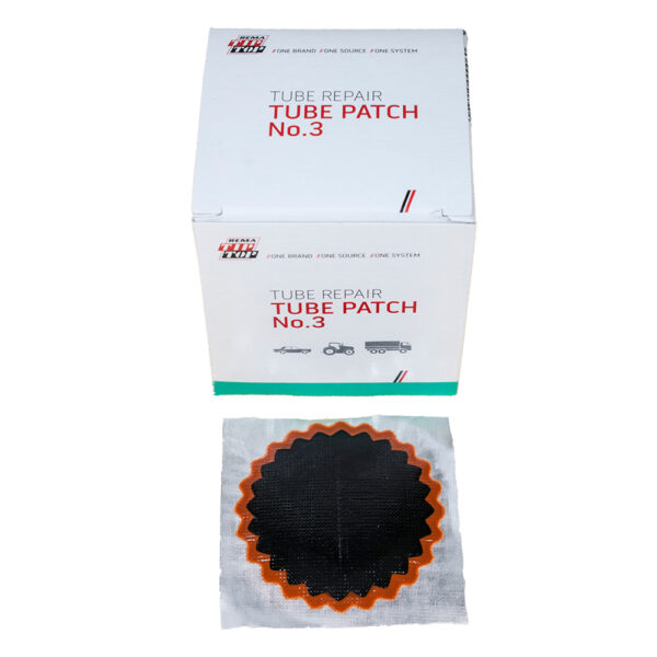 Rema Tip Top Tube Repair Patch No. 3 (54mm) and box