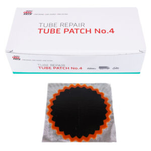 Rema Tip Top Tube Repair Patch No. 4 (75mm) and box