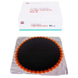 Rema Tip Top Tube Repair Patch No. 6 (116mm) and box