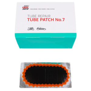 Rema Tip Top Tube Repair Patch No. 7 (74mm x 37mm) and box