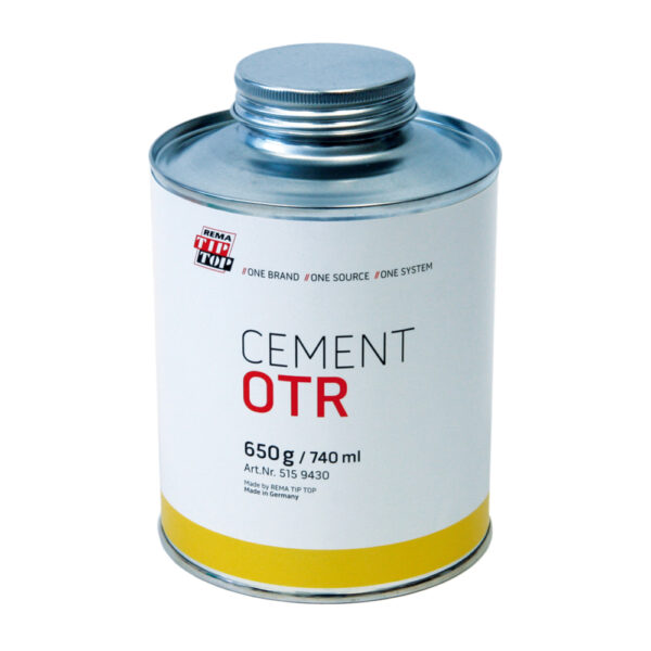 Rema Tip Top OTR Cement 650g/740ml tin