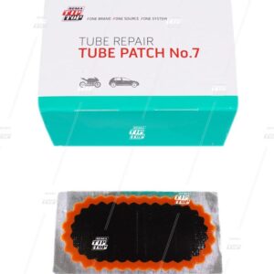 Rema Tip Top Tube Repair Patch No 7 (74mm x 37mm) and box