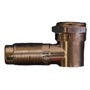 HALTEC 90 Deg LB Swivel Valve Connector