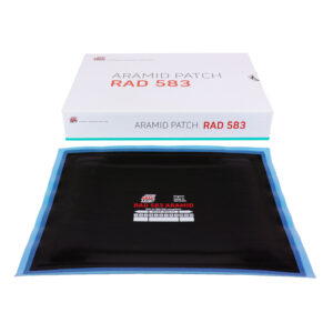 Rema Tip Top Radial Tyre Repair Patch - Aramid RAD583 (258mm x 203mm)